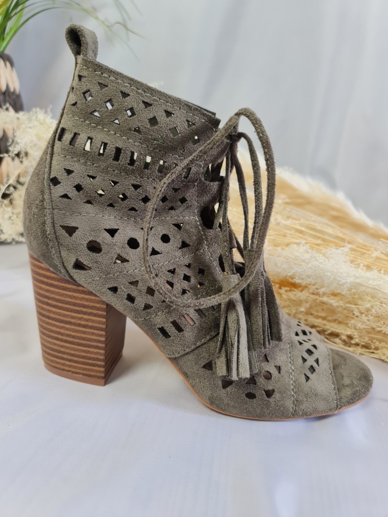 chaussures steampunk femme