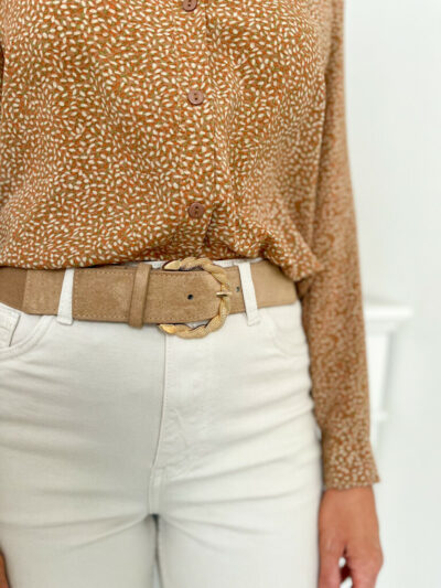 Artema ceinture camel – Image 2