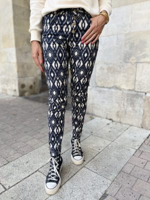 Arro pantalon imprimé