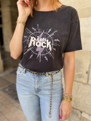 Rock tee shirt