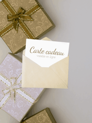 Carte cadeau Web