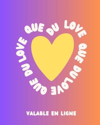 Carte cadeau E-shop