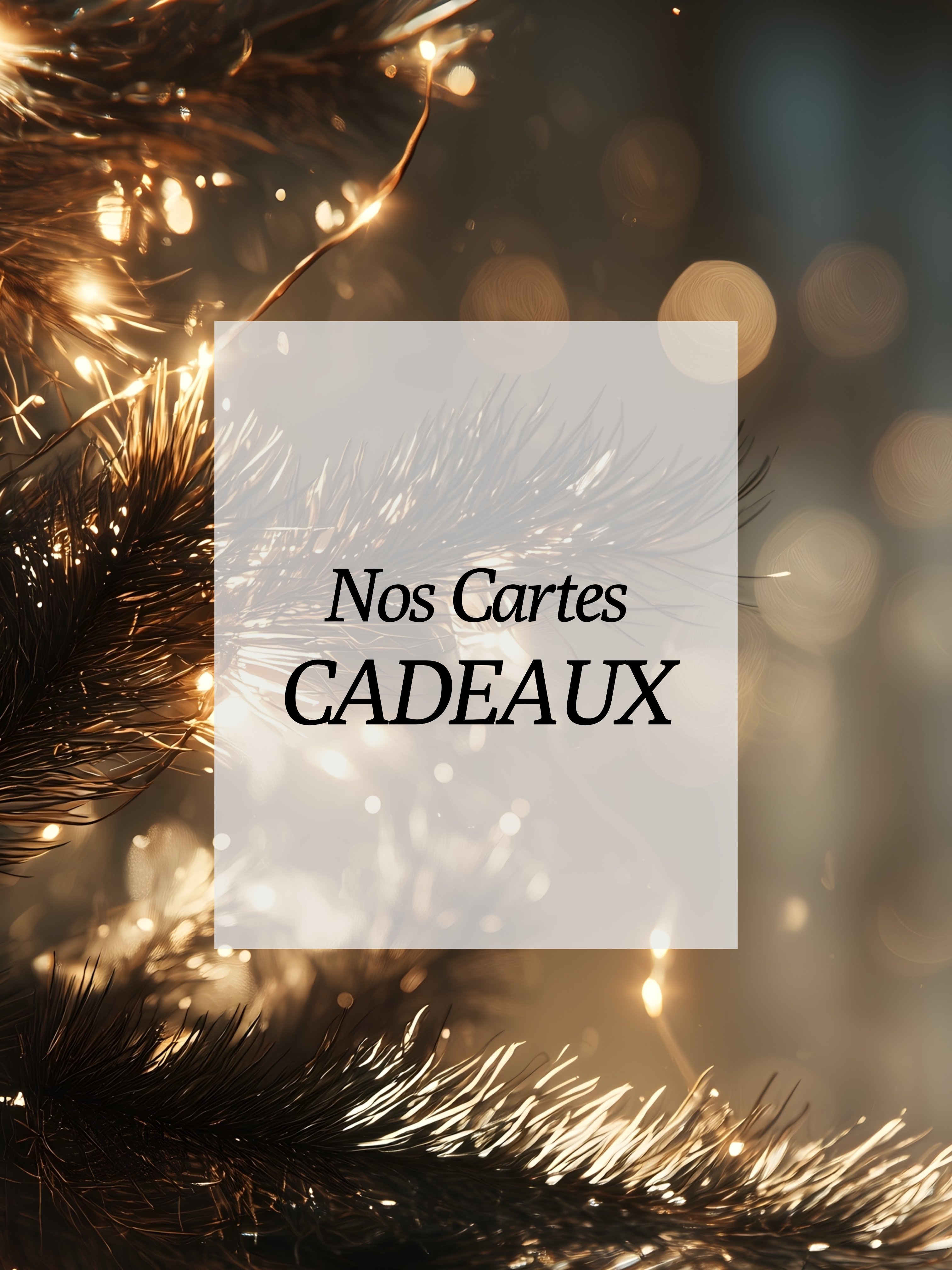 Nos cartes cadeaux Top et blouses