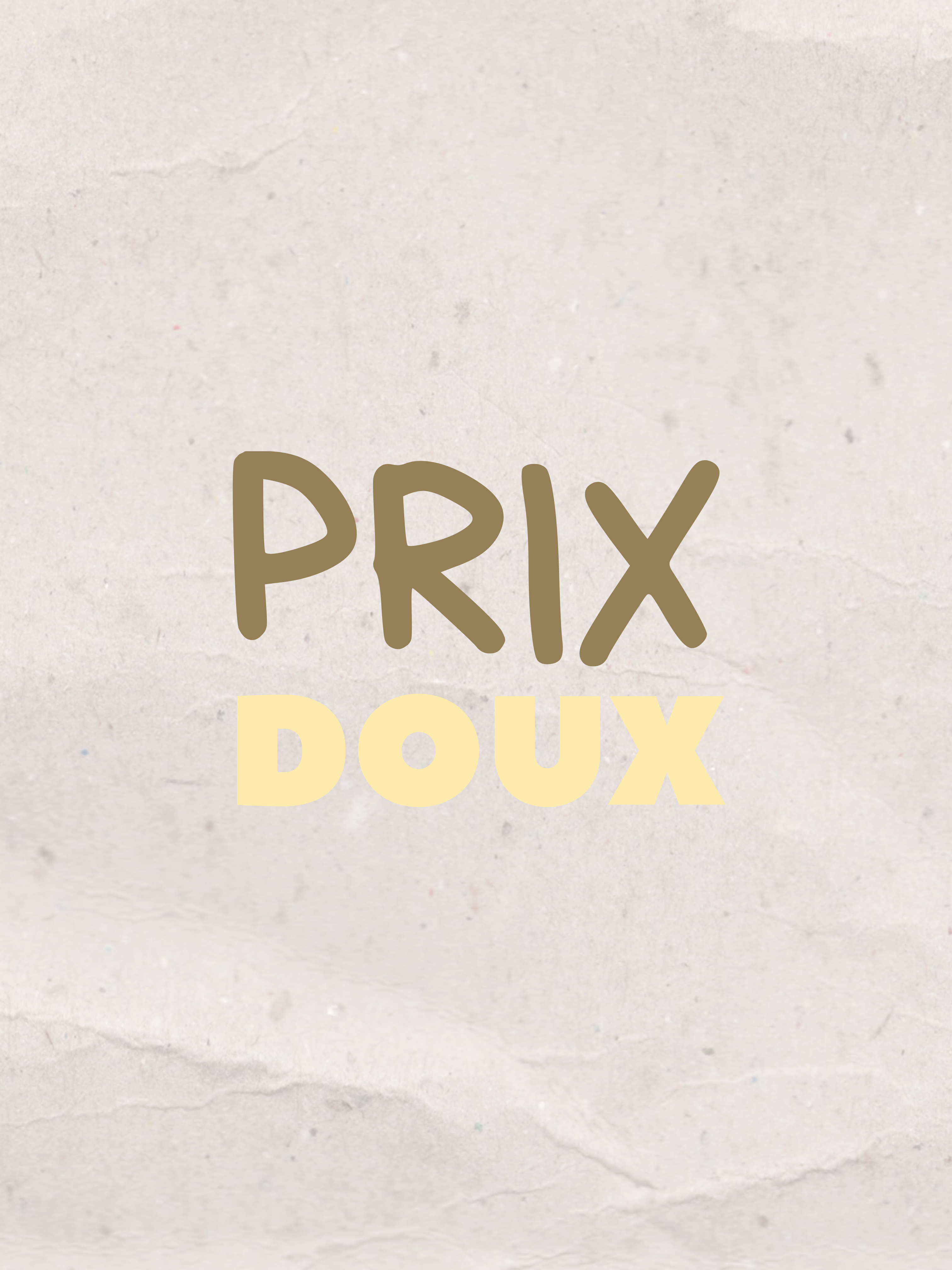 PRIX DOUX Veste et manteaux