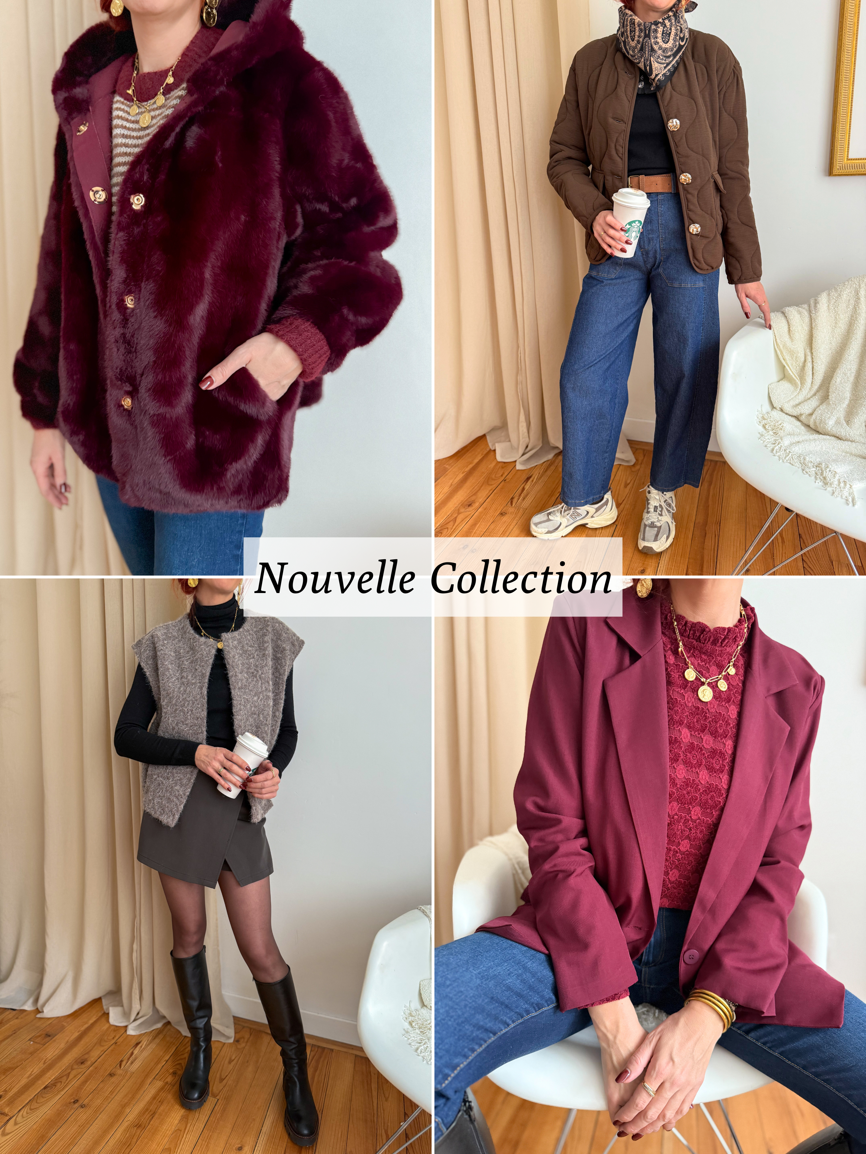 Notre collection Mailles