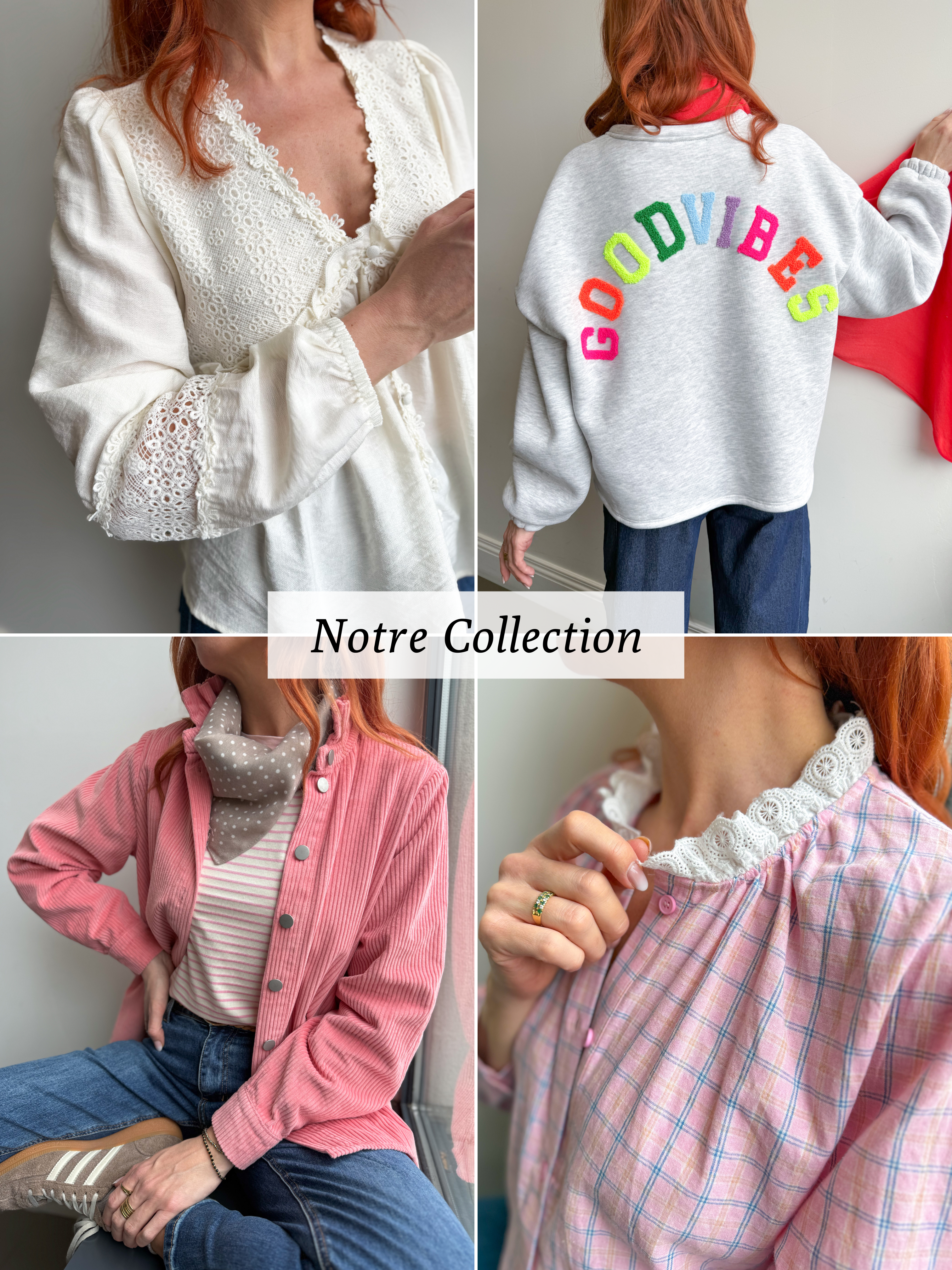 Notre collection Mailles