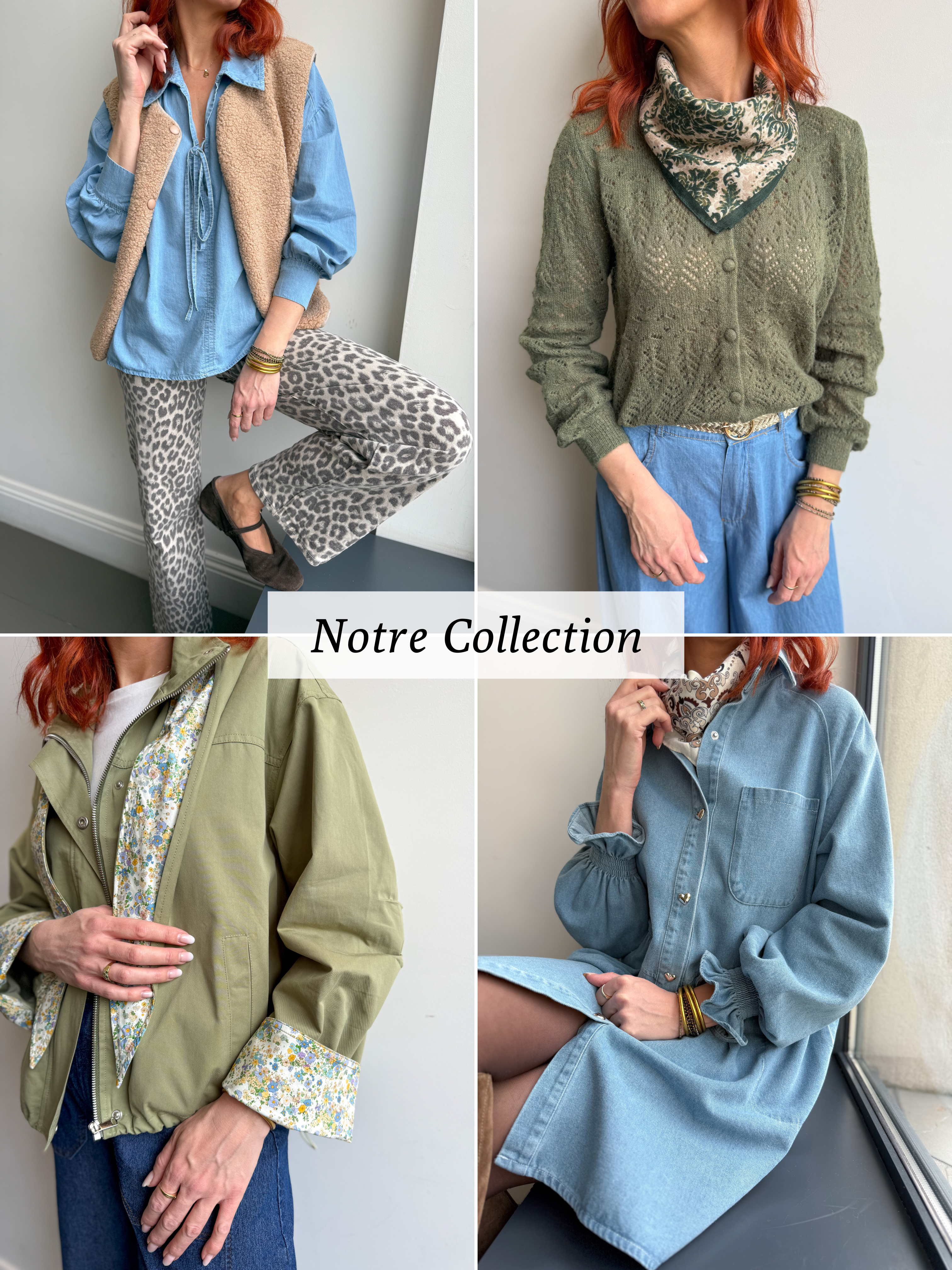 Notre collection Mailles