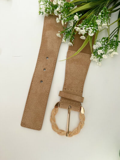 Artema ceinture camel – Image 3