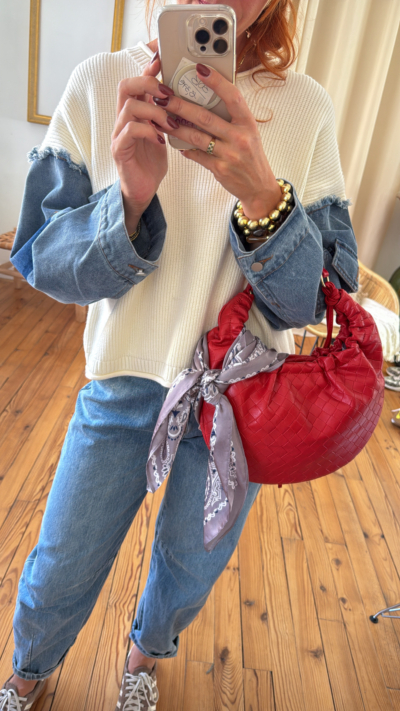 Carré de soie bandana – Image 4