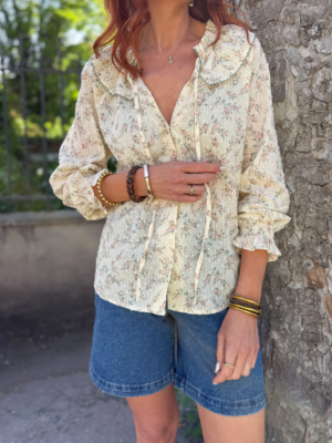 Marie blouse fleurie