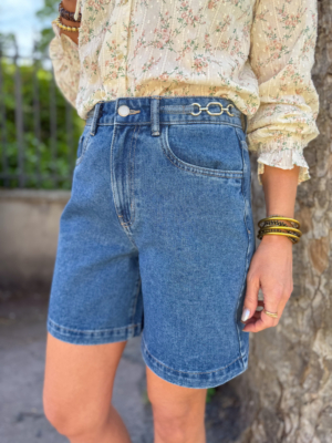 Carlose short bijoux
