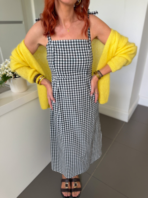 Elisa robe vichy