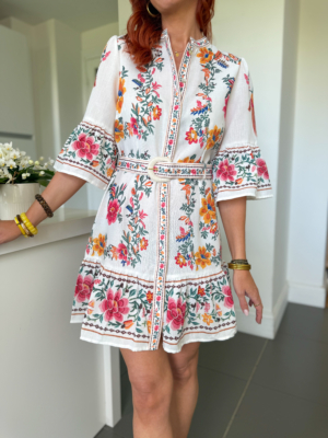 Mila robe imprimée