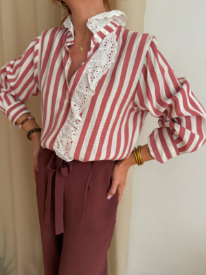 Louise chemise rayée