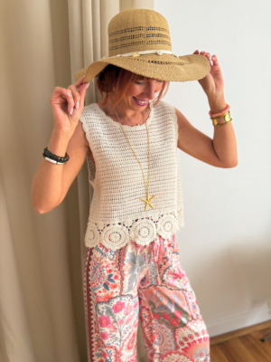 Ludo top crochet