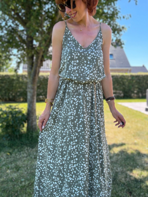 Nora robe longue fluide