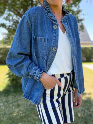 Victoria veste en jean