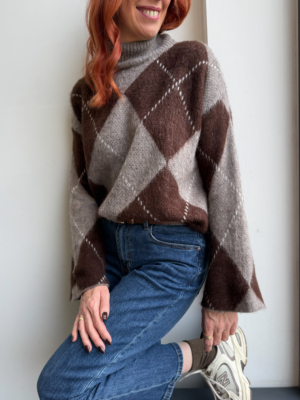 Martin pull Jacquard