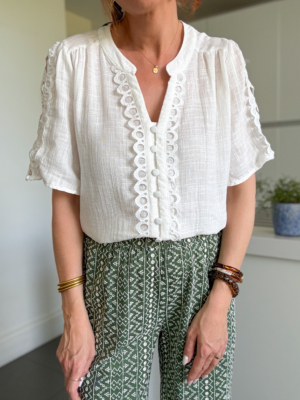 Juliette blouse blanche