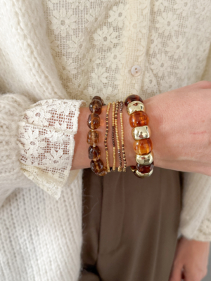 Ensemble de 3 bracelets