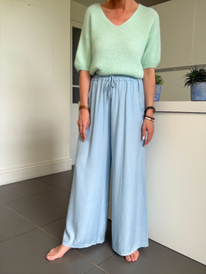 Simon pantalon fluide en tencel