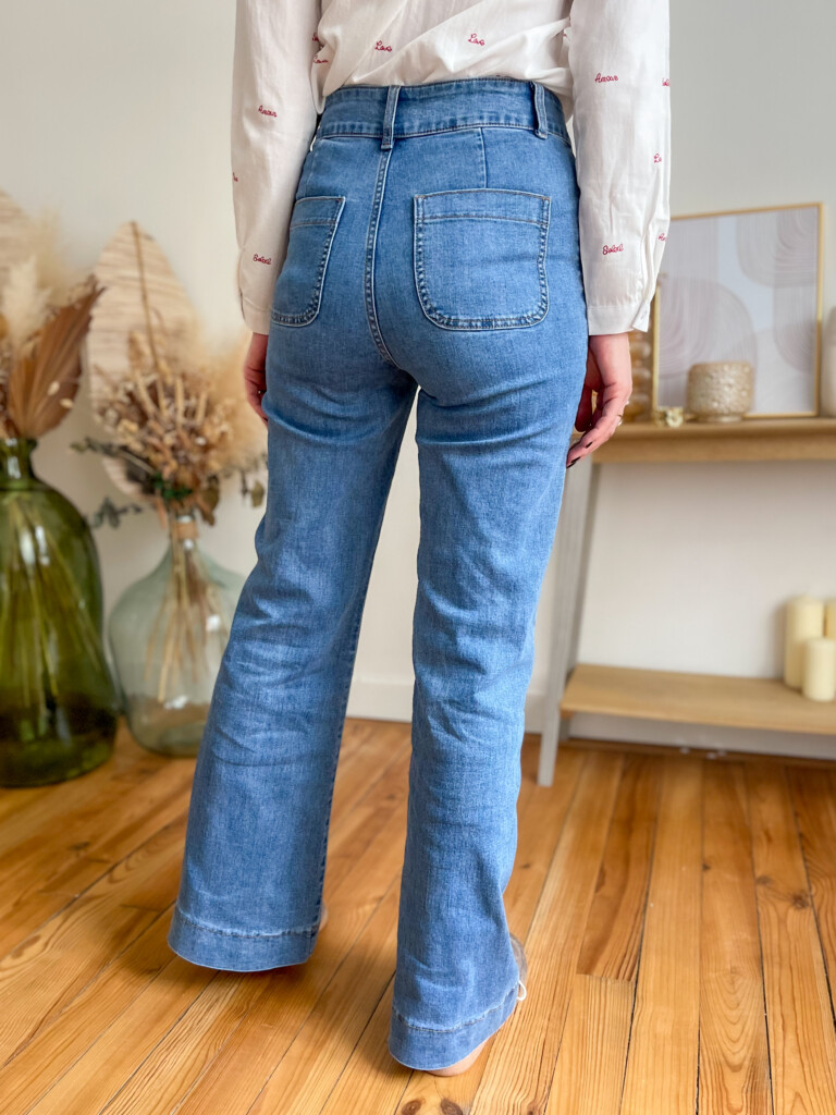 Louis pantalon flare