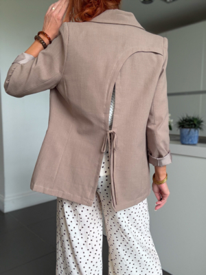 Antonin blazer taupe