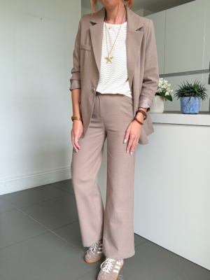 Antonin pantalon taupe