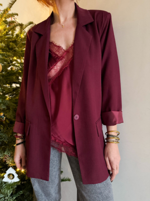Anthon blazer bordeaux