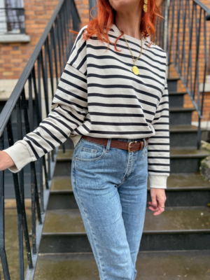 Tony sweat marinière