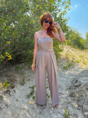 Cindy combipantalon taupe
