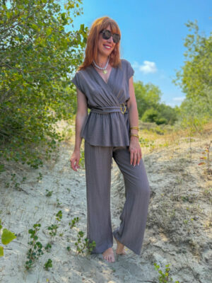 Marvin top taupe