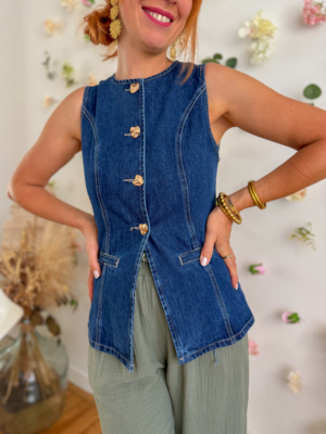 Ben top denim