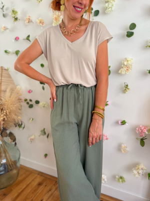 Filli tee shirt beige