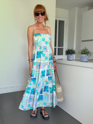Billie robe motif été