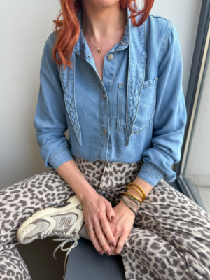 Juliette chemise en jean