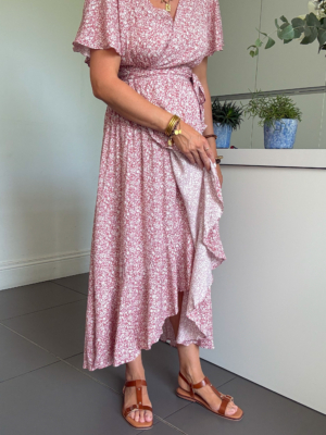Lisa robe porte feuille