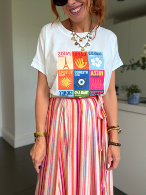 Joy tee shirt villes