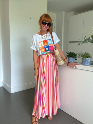 Myriam jupe/robe/paréo multi positions