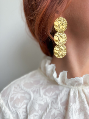 Boucles d'oreilles 3 pièces