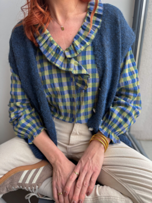 Carole chemise à carreaux