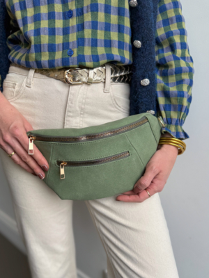 Banane double zips sauge