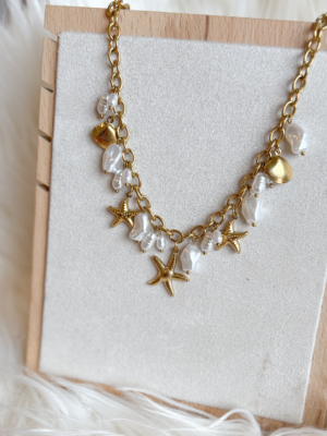 Collier étoiles