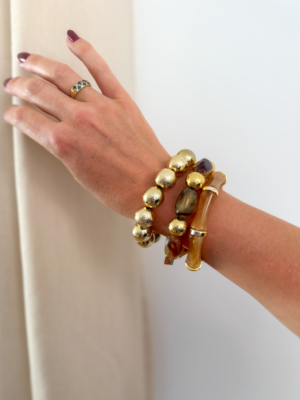 Bracelet bicolore