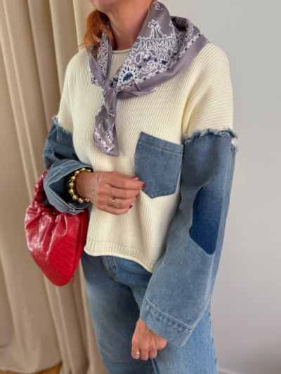 Carré de soie bandana – Image 3
