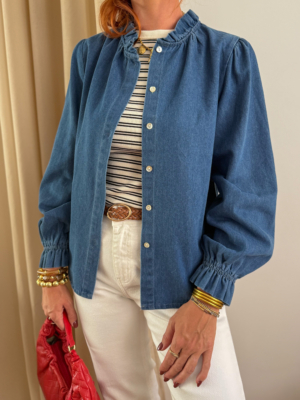 Ava chemise en jean