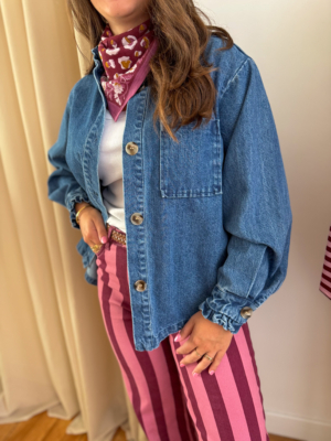 Victoria veste en jean
