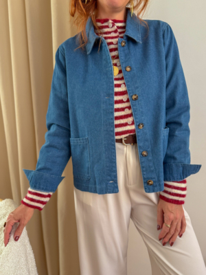 Annie veste en denim