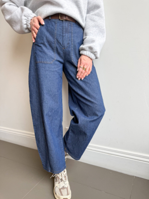 Chris jean barrel + ceinture