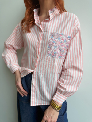 Will chemise rayée/fleurie